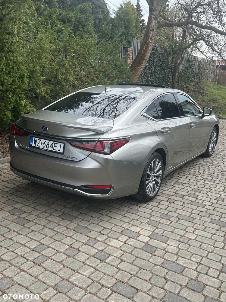 Lexus ES 300h Business Edition + - 7
