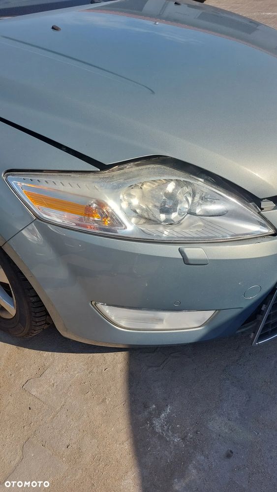 Ford mondeo MK4 2007 benzyna na części lampa klapa drzwi szyby silnik skrzynia lusterko tapicerka - 24