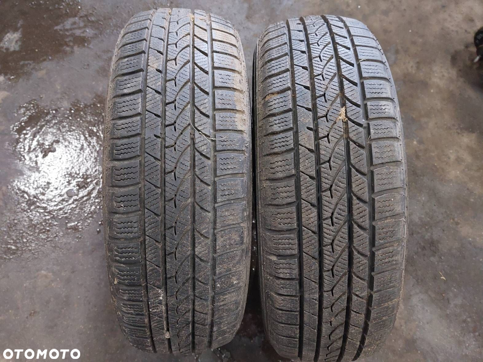 OPONY ZIMOWE 2 SZT 175/65R14 2011R FALKEN EUROWINTER - 7