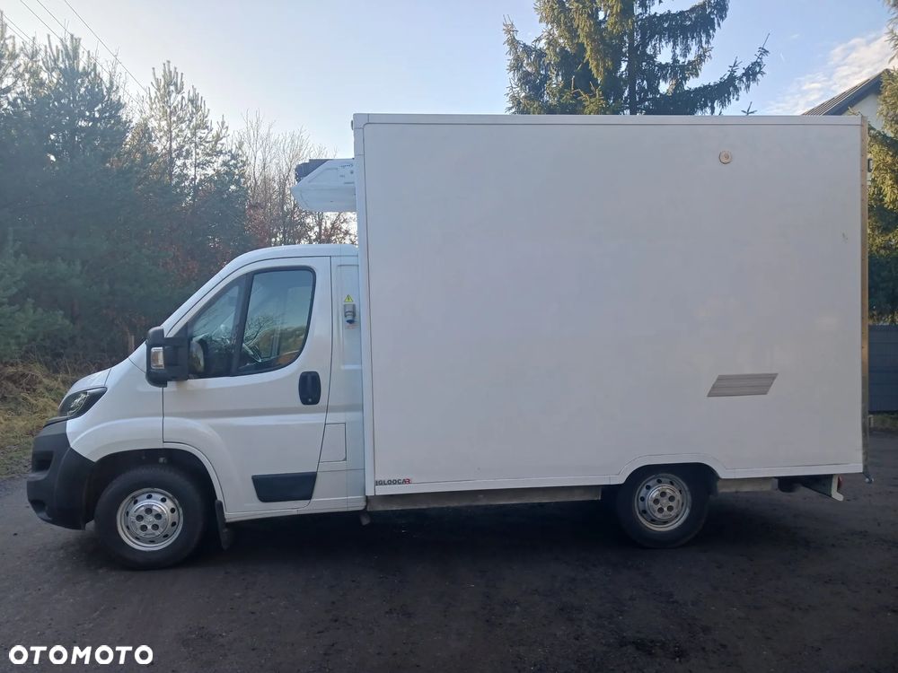 Peugeot Boxer 2019r 2.0 TDI 113 tyś km Izoterma Food Truck chłodnia mroźnia agregat Sklep - 8