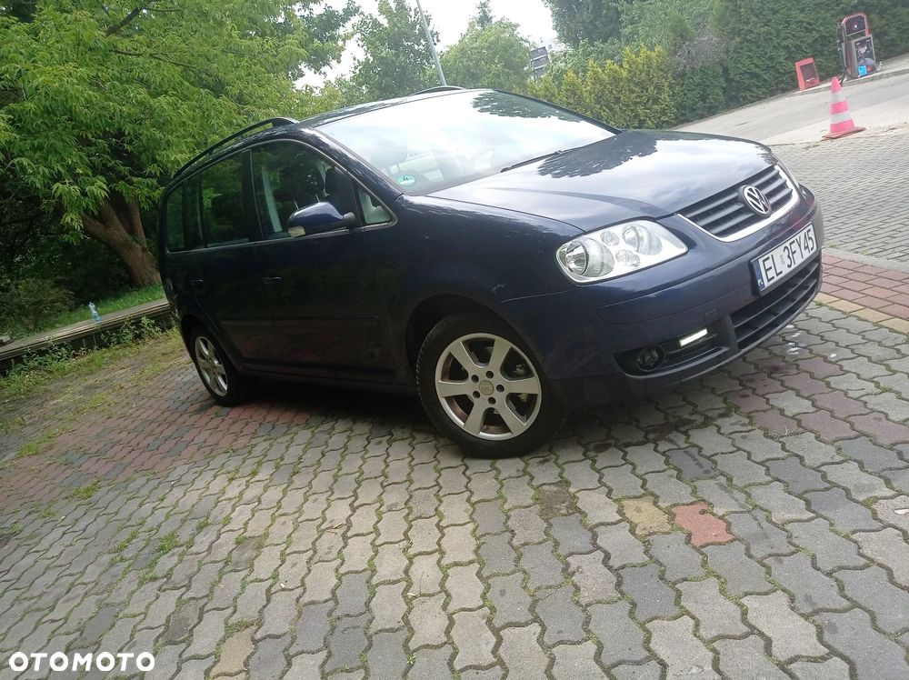Volkswagen Touran 1.9 TDI Trendline - 1