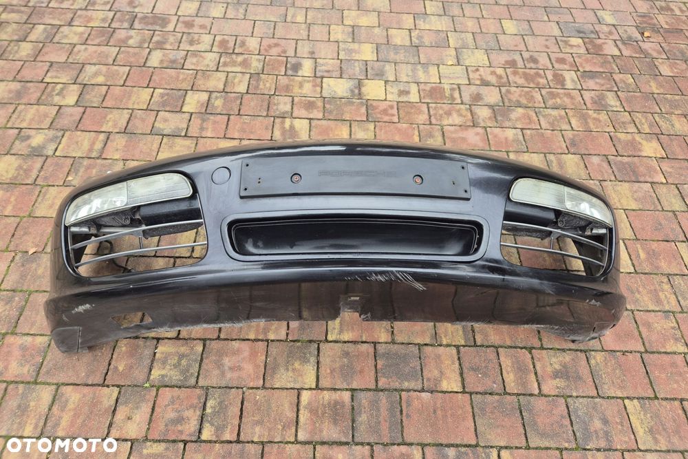 zderzak przod przedni kompletny porsche boxster 987 - 2