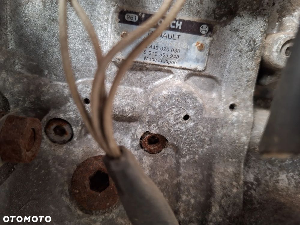 POMPA WTRYSKOWA RENAULT 220 270 420 DCI - 6