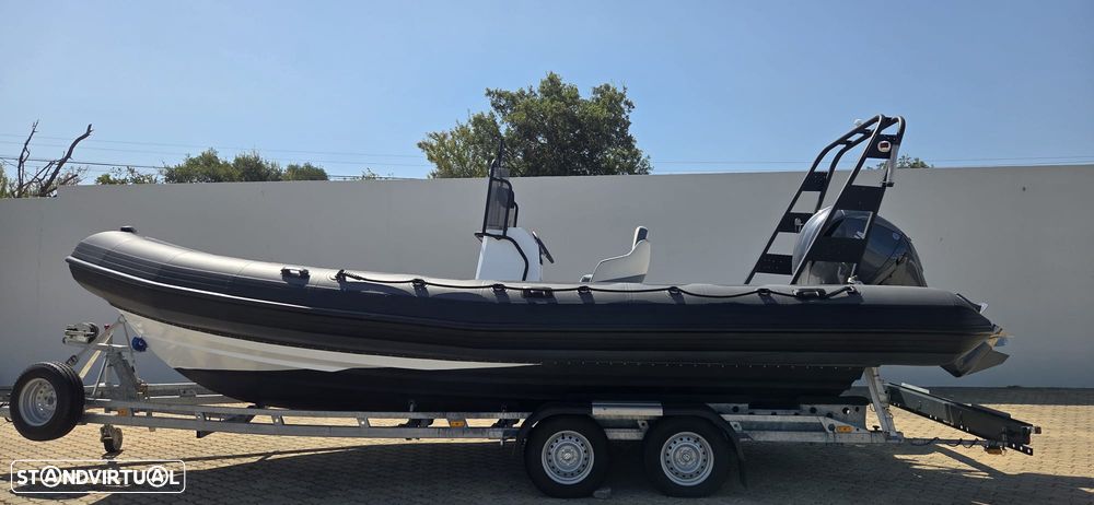 Outra não listada Vanguard 750 - 3