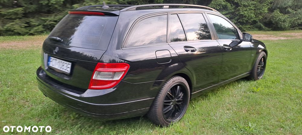 Mercedes-Benz Klasa C 180 Kompressor Automatik BlueEFFICIENCY Avantgarde - 12