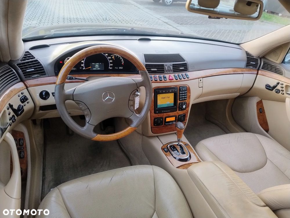 Mercedes-Benz Klasa S 500 L - 13
