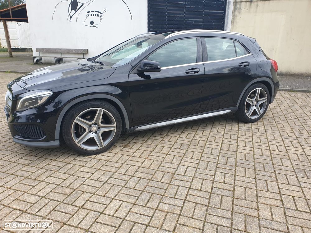 Mercedes-Benz GLA 200 (CDI) d AMG Line - 6