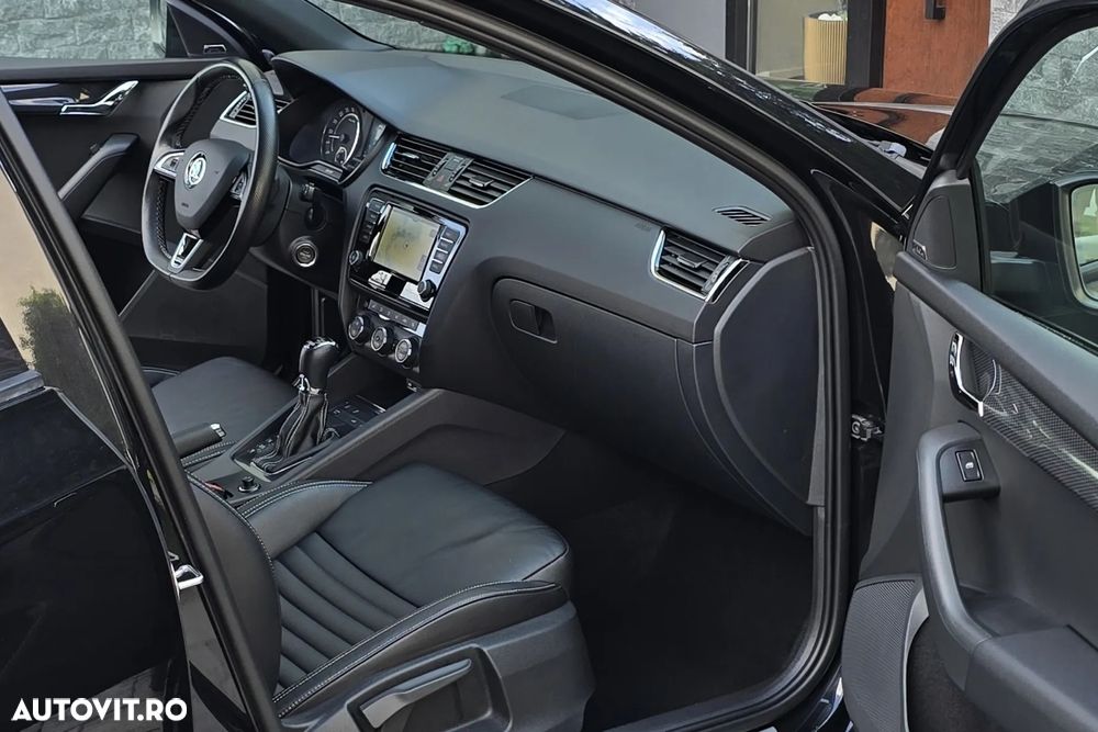 Skoda Octavia 2.0 TDI 4X4 DSG RS - 8