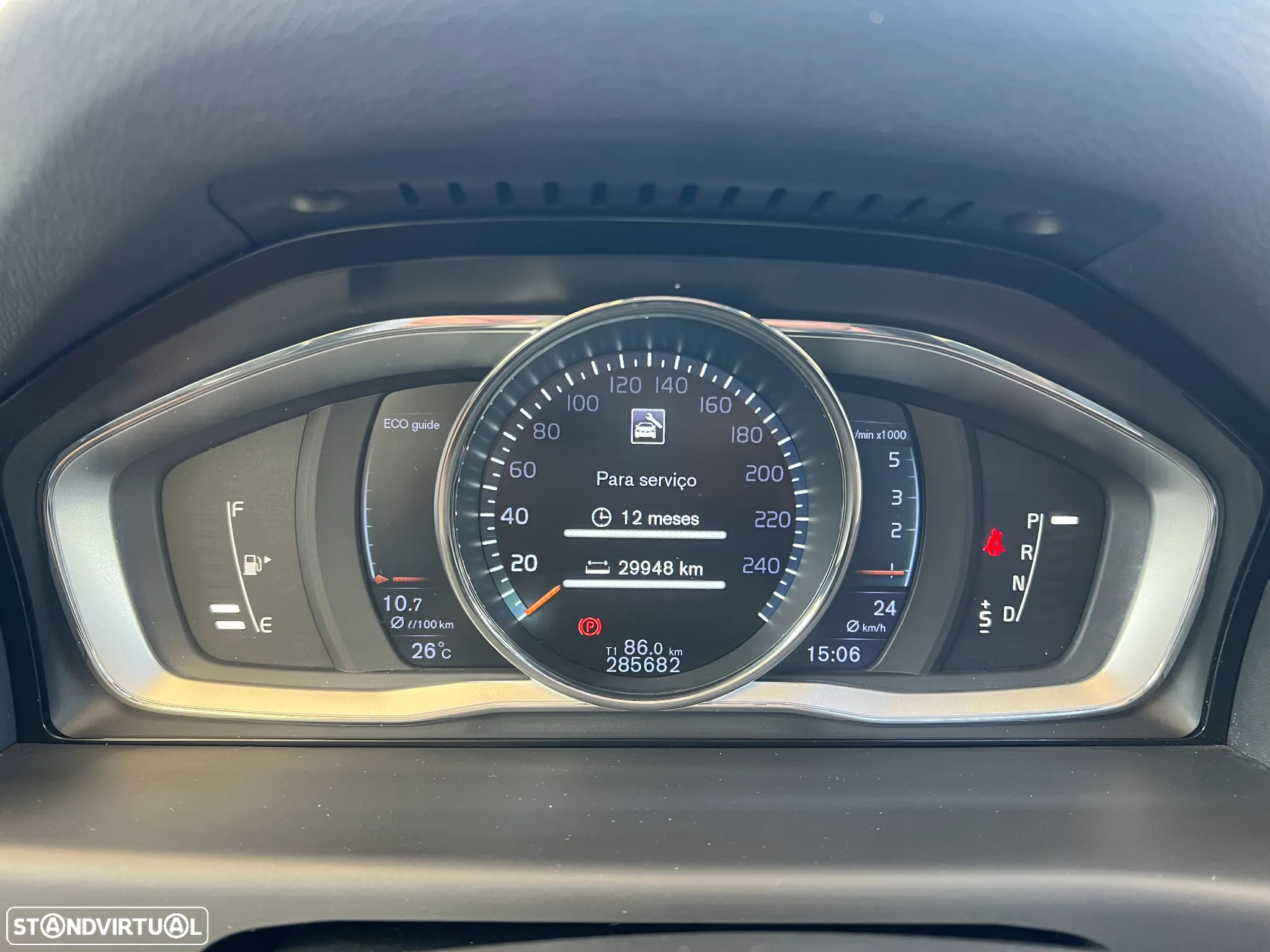 Volvo XC 70 2.0 D4 Summum Dynamic Geartronic - 22