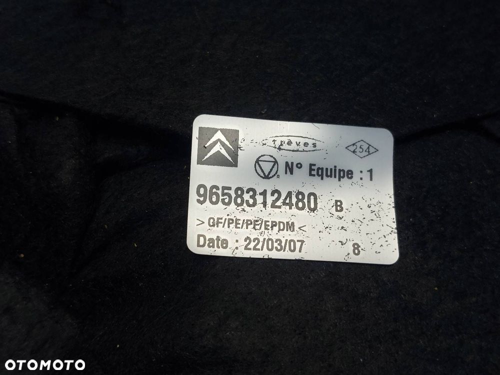 HAMULEC RĘCZNY ELEKTRYCZNY CITROEN C4 PICASSO I 9683024880 9658312480 - 6