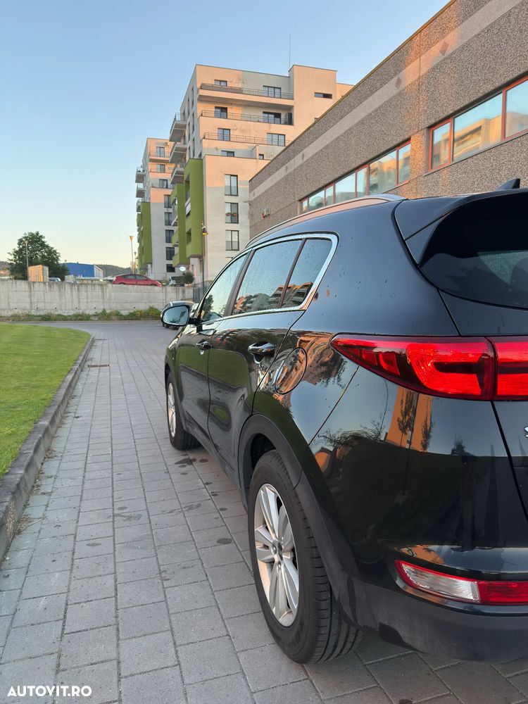 Kia Sportage 2,0 CRDI 2WD Vision - 7