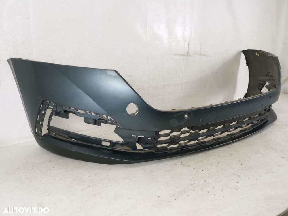 Bara Fata Cu Grila Inferioara Skoda  Octavia 4 2019 2020 2021 2022 202 - 3