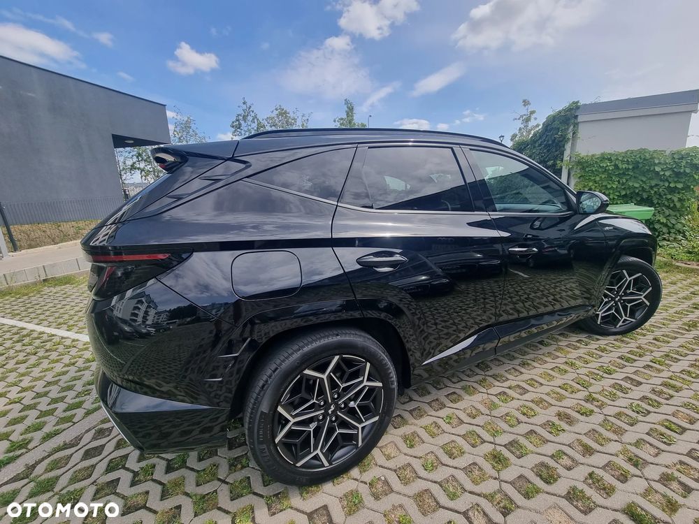 Hyundai Tucson 1.6 T-GDi PHEV Executive N Line 4WD - 7
