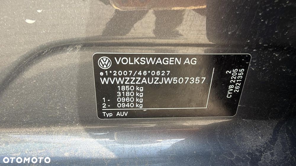 Volkswagen Golf Sportsvan 1.2 TSI (BlueMotion Technology) Comfortline - 8