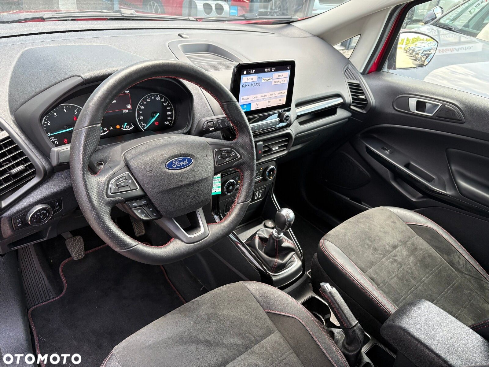 Ford EcoSport 1.0 EcoBoost ST-Line Black ASS - 11