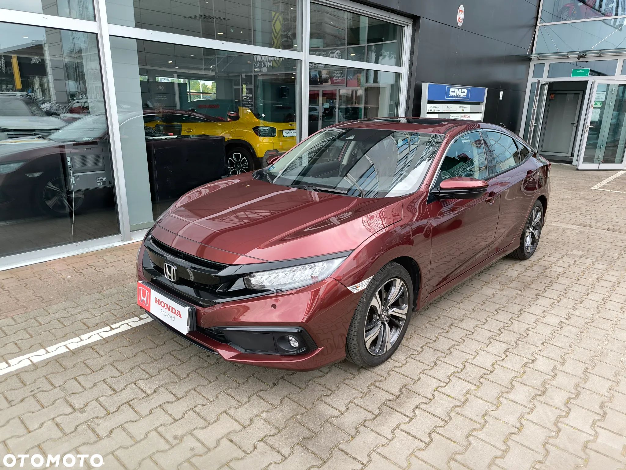Honda Civic 1.5 T Executive CVT - 1