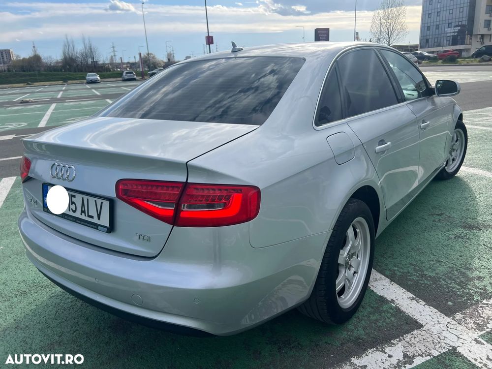 Audi A4 2.0 TDI DPF - 4