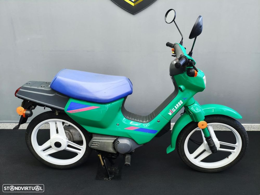 Honda C Wallaroo 50 - 4