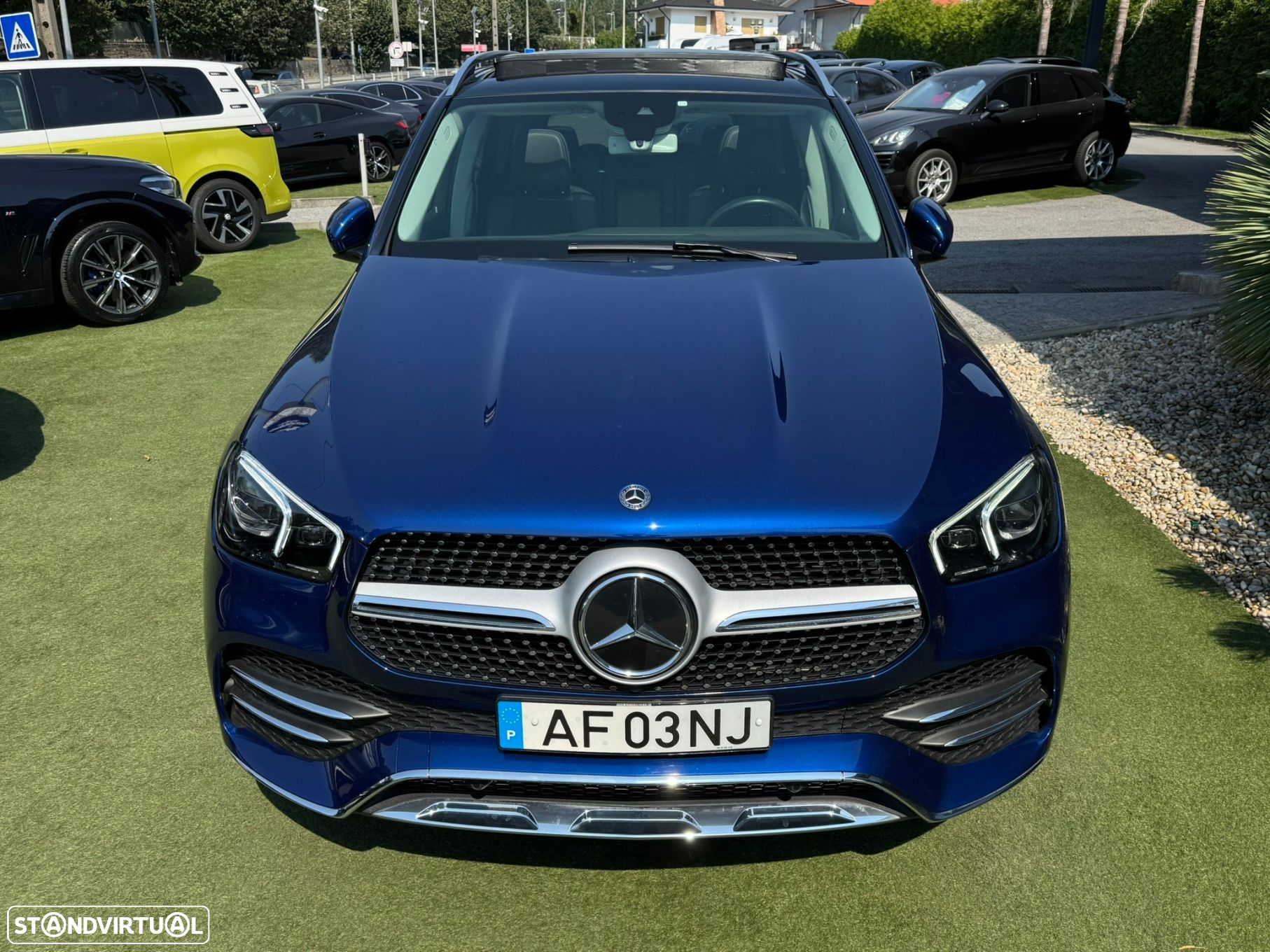 Mercedes-Benz GLE 300 d 4Matic - 10