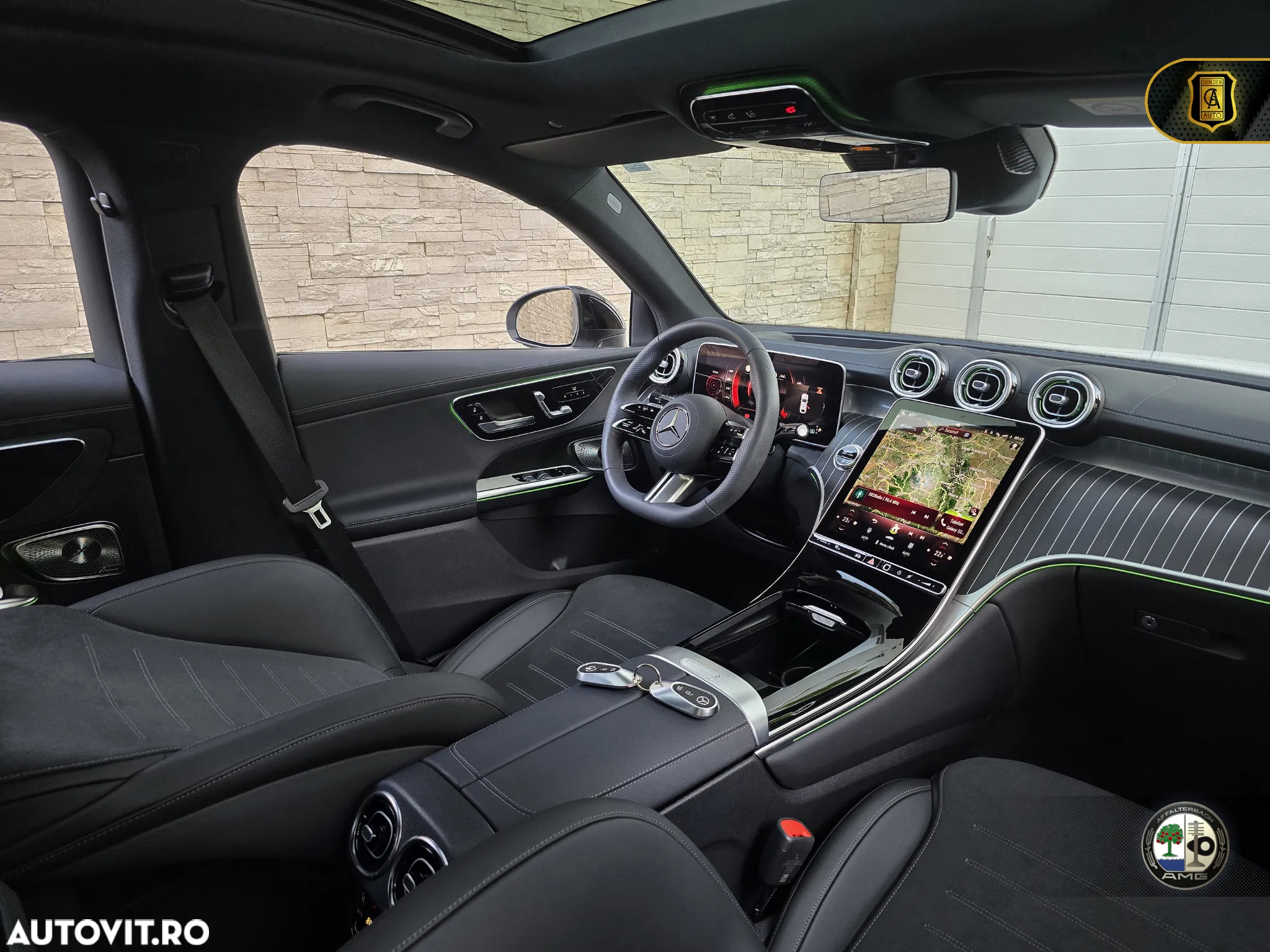 Mercedes-Benz GLC Coupe 200 4Matic 9G-TRONIC AMG Line Advanced - 18