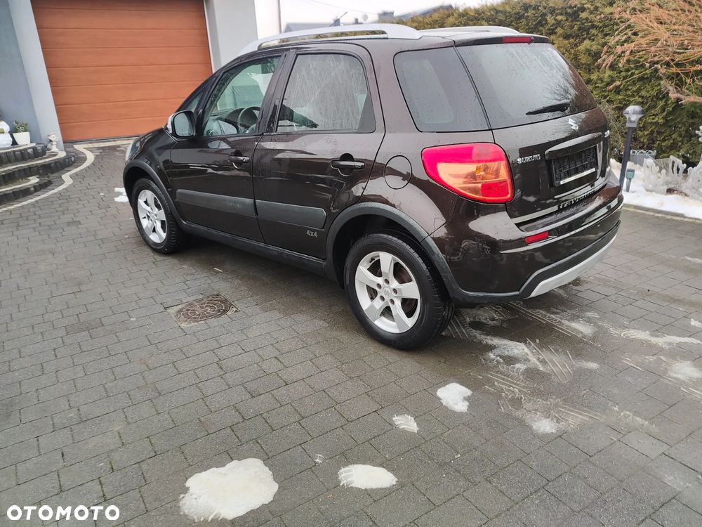 Suzuki SX4 1.6 VVT 4x4 Limited - 8