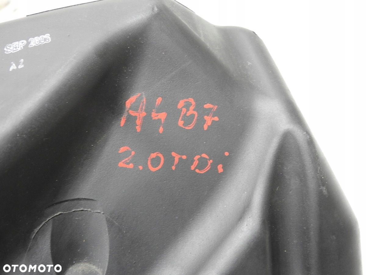 OBUDOWA FILTRA POWIETRZA AUDI A4 B7 2.0 TDI - 8