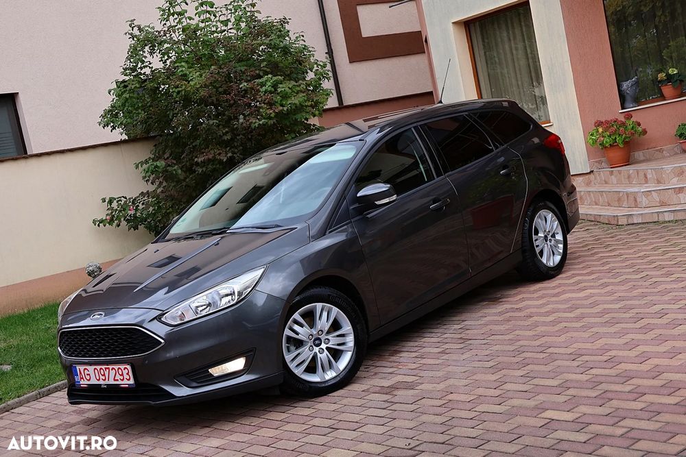 Ford Focus 1.5 EcoBlue Start-Stopp-System COOL&CONNECT - 10
