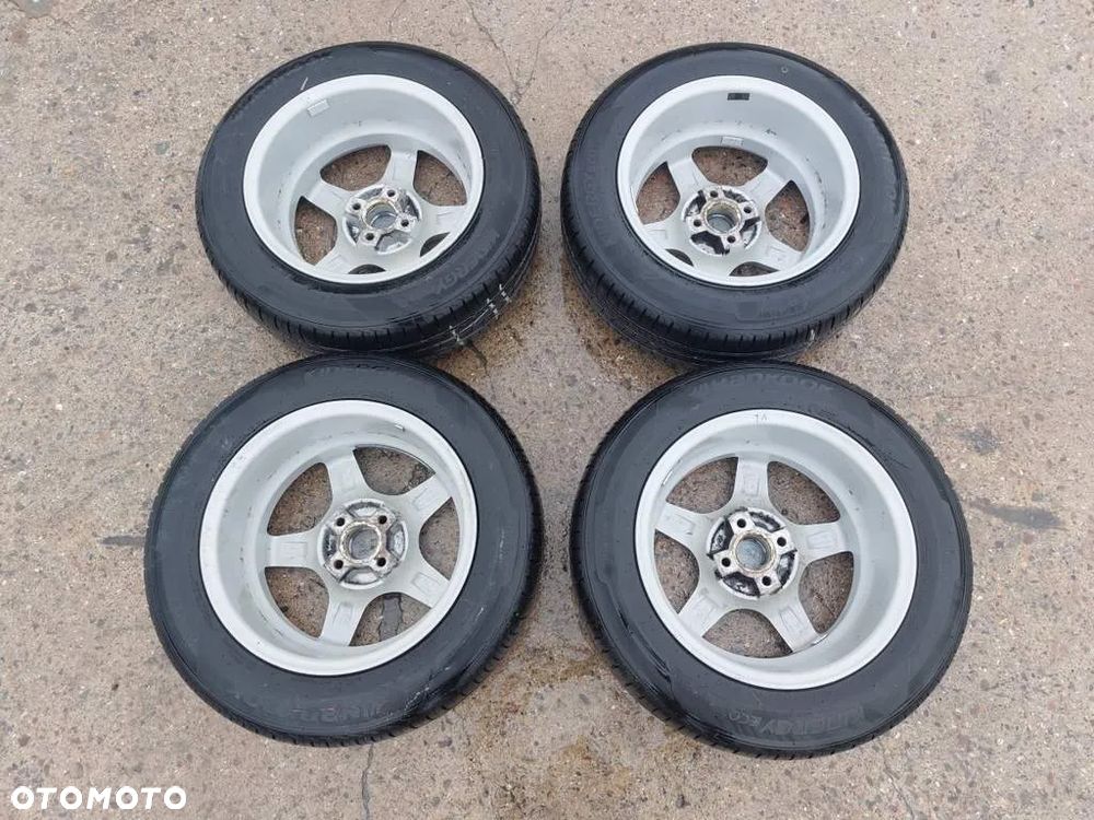 Koła Felgi Aluminiowe alusy 15 cali 4x100 Opel Corsa D - 6