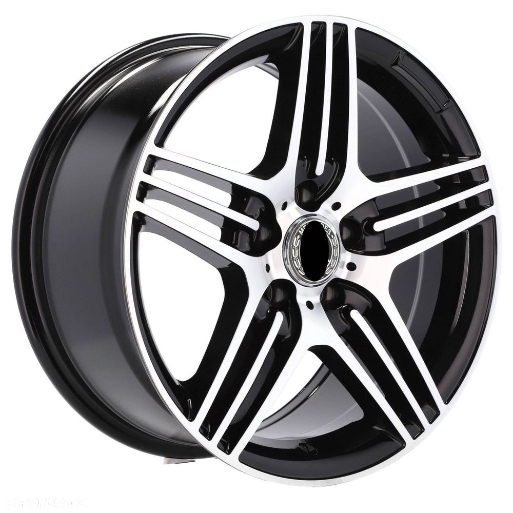 4x Felgi 16 5x112 m.in. do MERCEDES A B C W202 W203 W204 W205 - DW202 (BK146) - 2