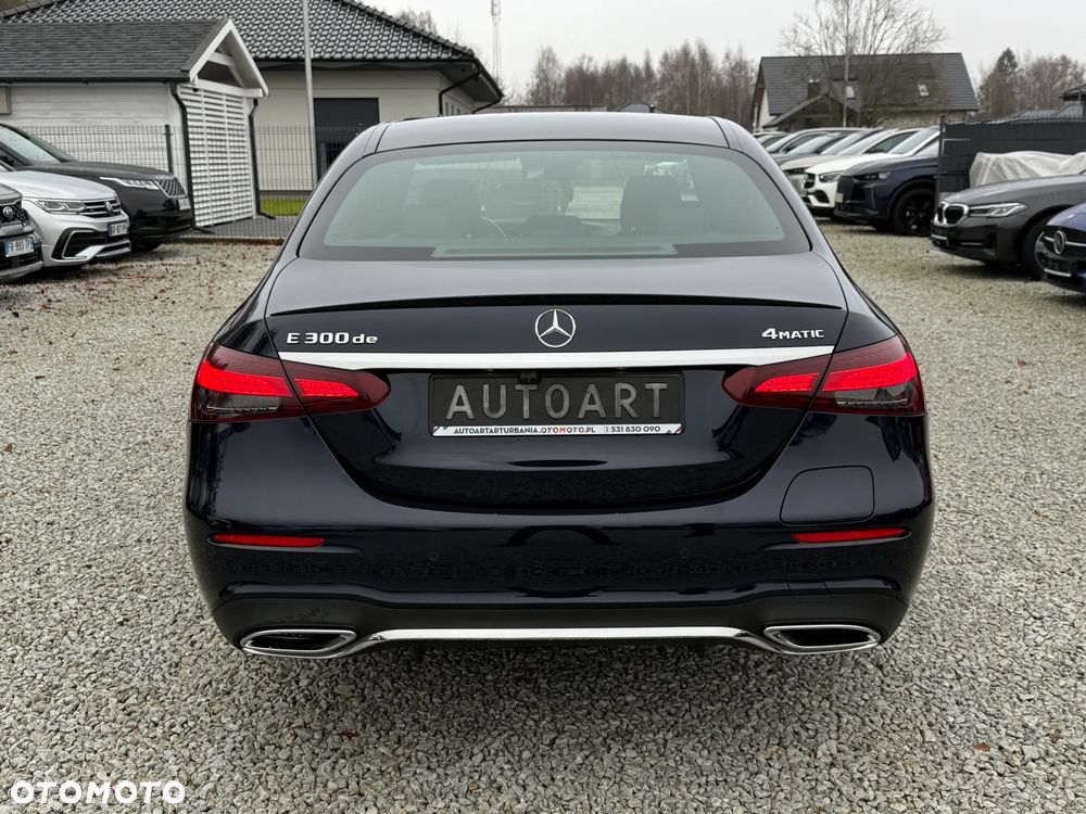 Mercedes-Benz Klasa E 300 de PHEV 4-Matic AMG 9G-Tronic - 13