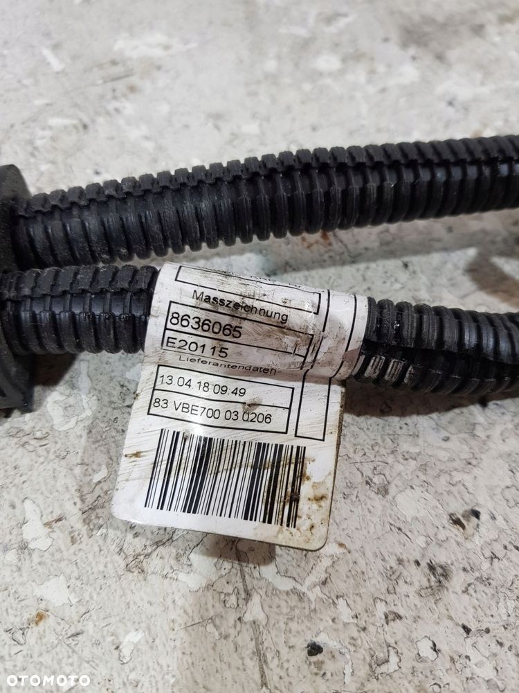 wiązka instalacja wtrysków 8636065 bmw f33 f36 g20 g21 2.0b b48b20b - 9