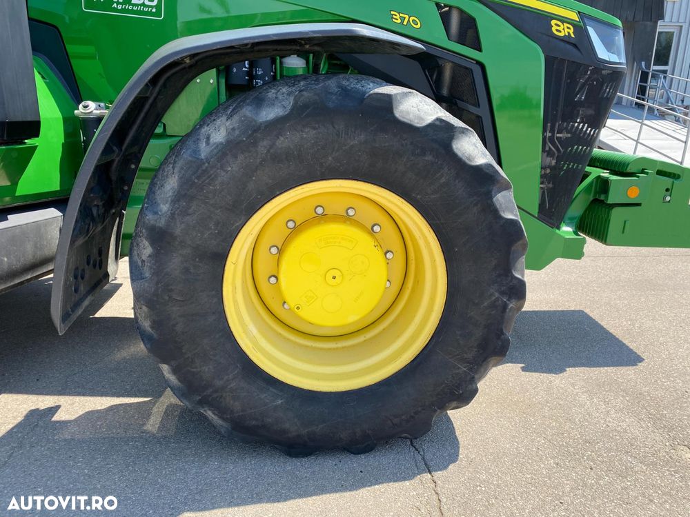John Deere 8R 370 TRACTOR AGRICOL 4X4  370 CP - 12