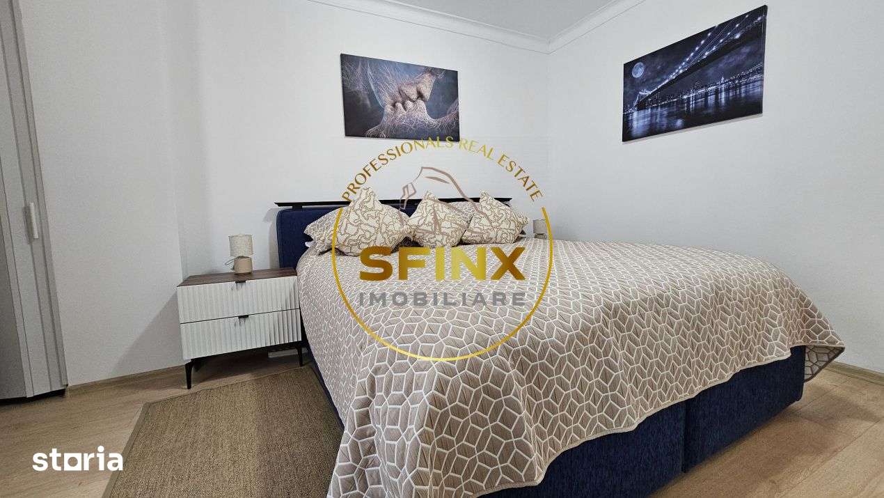 2 camere decomandat, renovat 2025, mobilat si utilat nou | Burebista — fotografia 3