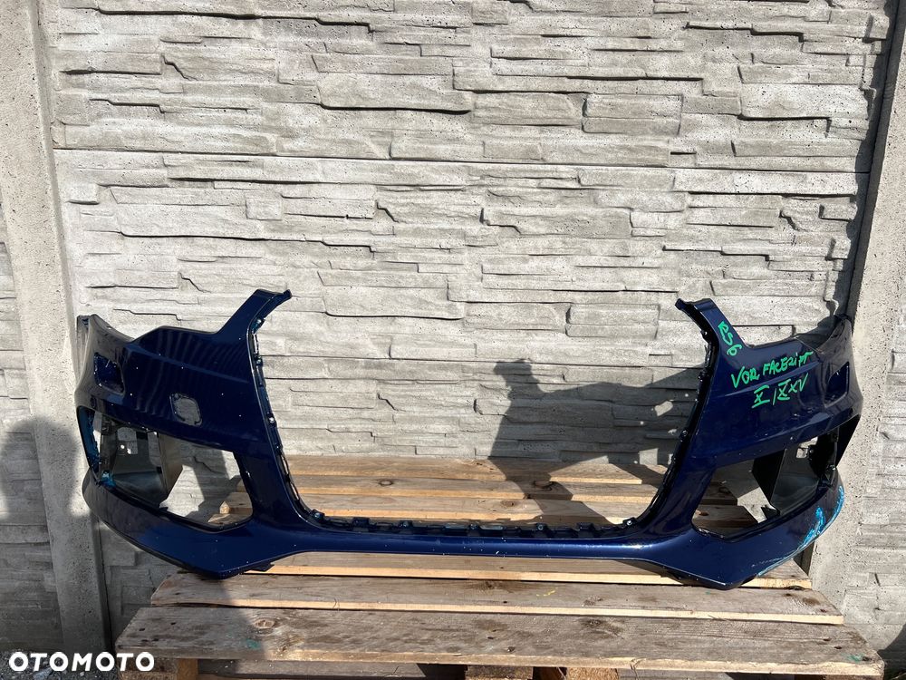 AUDI RS6 4G0 zderzak przedni 11-15 - 1