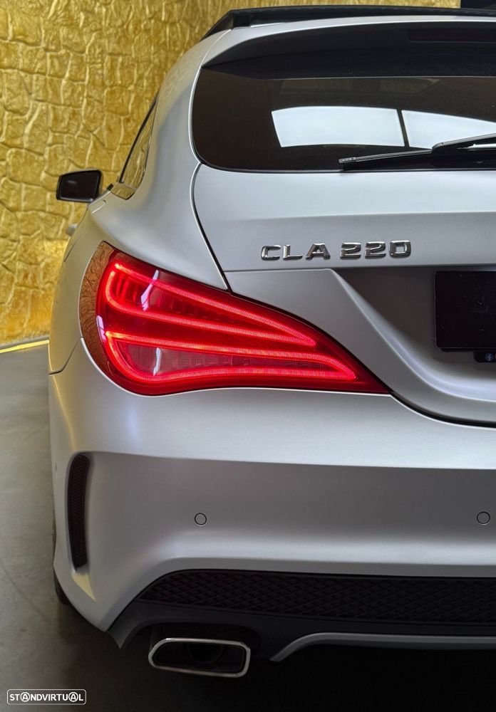 Mercedes-Benz CLA 220 d Shooting Brake AMG Line Aut. - 14