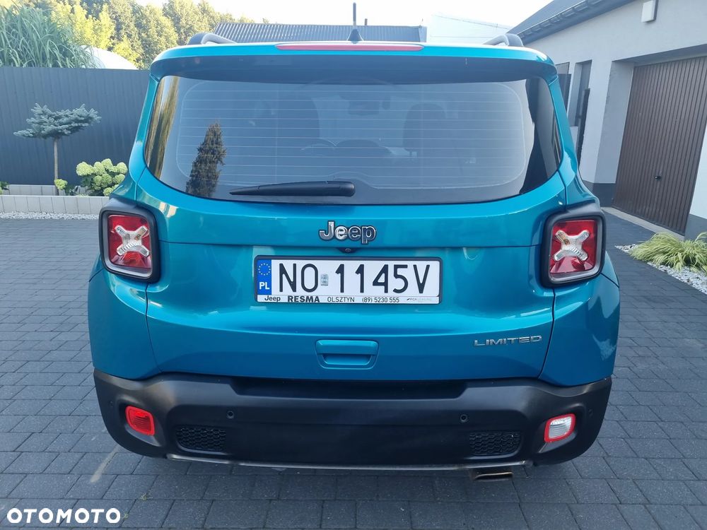 Jeep Renegade 1.3 GSE T4 Turbo Limited FWD S&S - 8