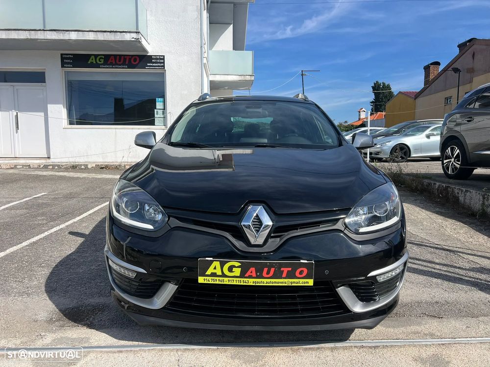 Renault Mégane Sport Tourer 1.5 dCi GT Line SS - 5