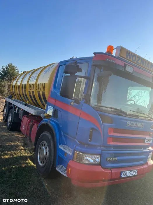 Scania p420 - 1