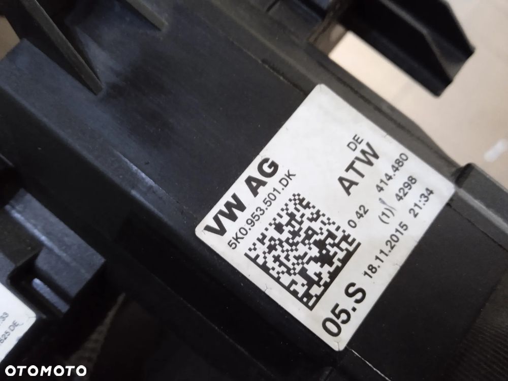 PRZEŁĄCZNIK ZESPOLONY VOLKSWAGEN TIGUAN I LIFT 5K0953502K 5K0953501DK - 4