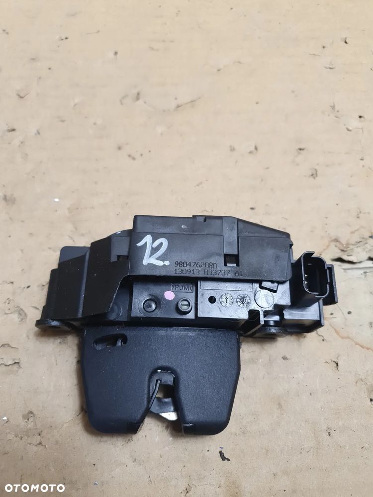 CITROEN C4 II PICASSO ZAMEK KLAPY BAGAŻNIKA 9804762080 - 1