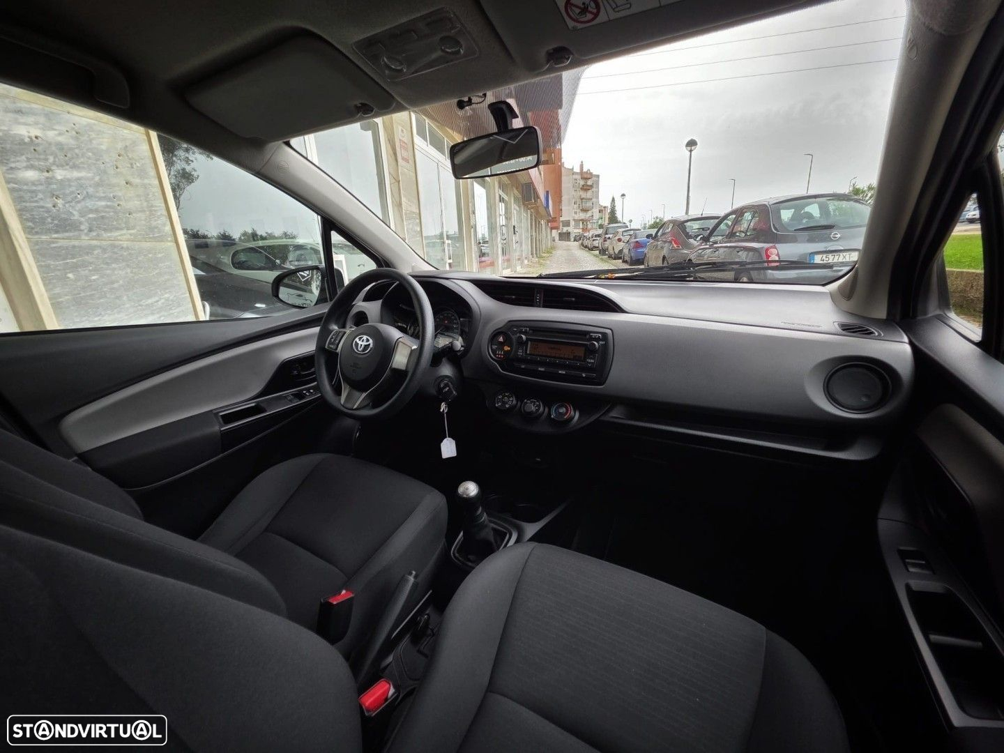 Toyota Yaris 1.0 VVT-i Comfort+P.Style - 15