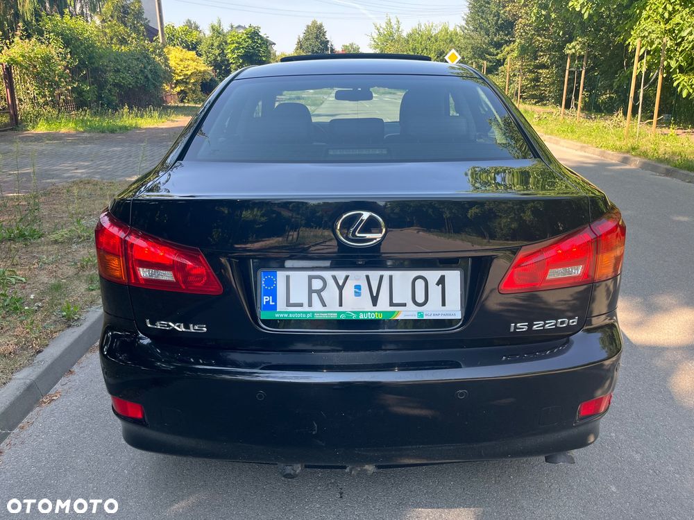 Lexus IS 220d Luxury Line - 11