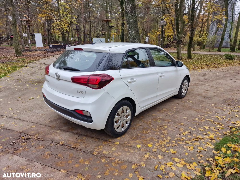 Hyundai i20 1.25 84CP M/T Comfort - 7