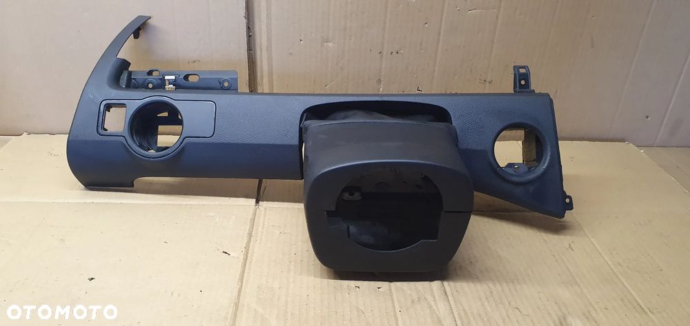 Osłona obudowa kolumny kierowniczej deski konsoli VW Passat B7 3C0858625A 3C1857200H 3AB857200 - 1