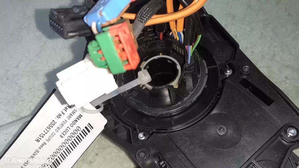 COMANDO LUZES SMART FORTWO COUPÉ 2015 -255677151R - 4