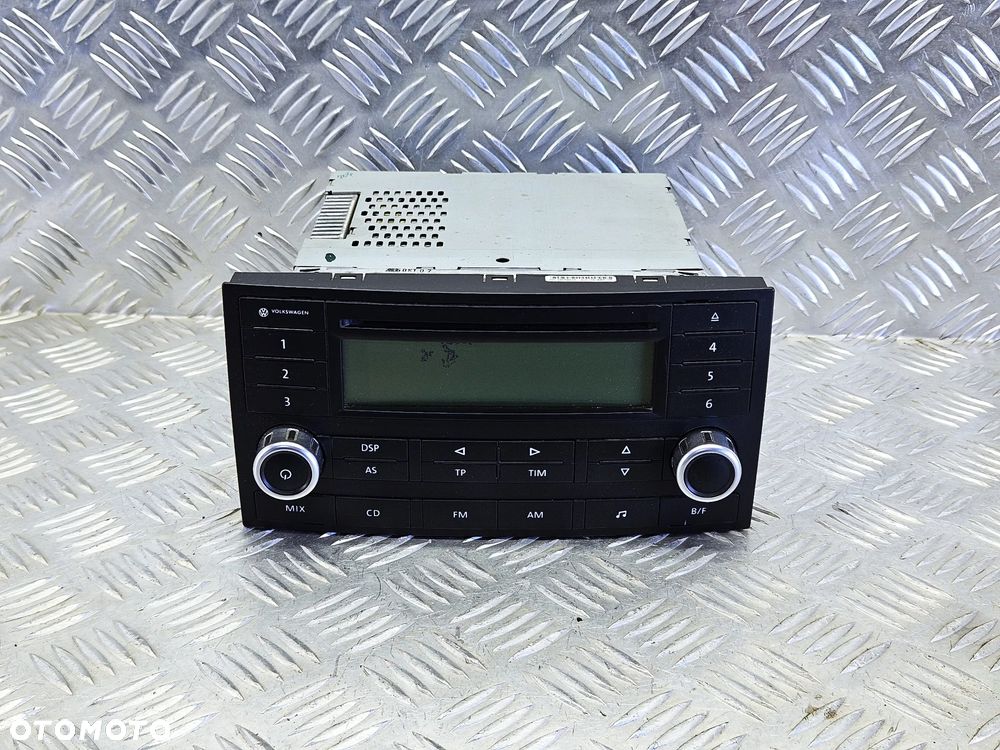 VW TOUAREG 7L 03-09R RADIO Radioodtwarzacz CD/DVD/GPS 7L6035195D - 1