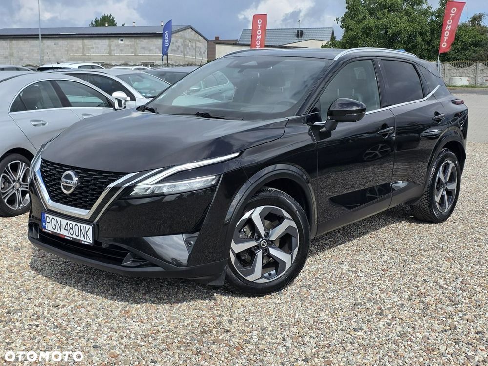 Nissan Qashqai 1.3 DIG-T N-Connecta DCT - 9