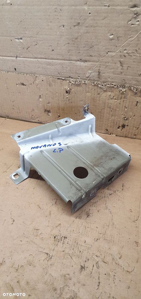Mocowanie błotnika uchwyt prawy przód Opel Movano III 631221215R - 5