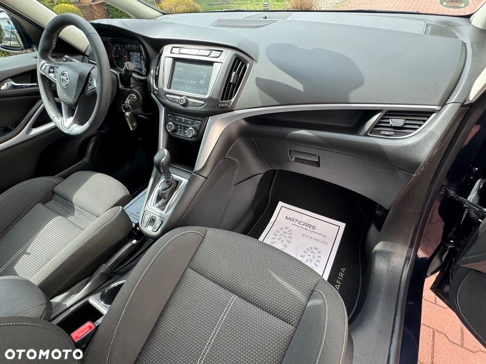 Opel Zafira 2.0 D (CDTI) Automatik Edition - 26