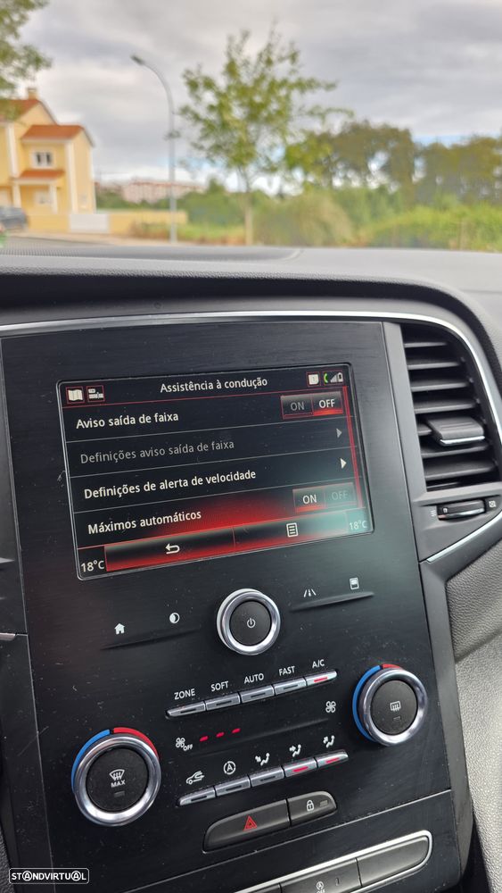 Renault Mégane Sport Tourer 1.5 Blue dCi GT Line - 16